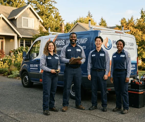 Heat Pump Installation company in Dana, IL